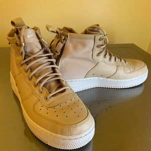 Nike Air Force 1 Mid GS Mushroom BRAND NEW